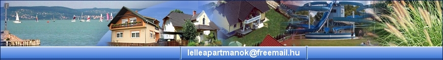 Appartement Lvia Balatonlelle