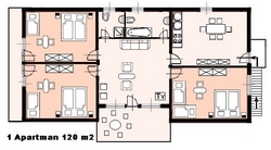 Apartament la etaj