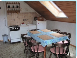 kitchen with a dining-room