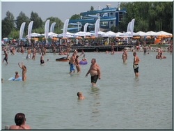 Balatonlelle szabad strand