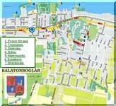 Balatonboglr Karte